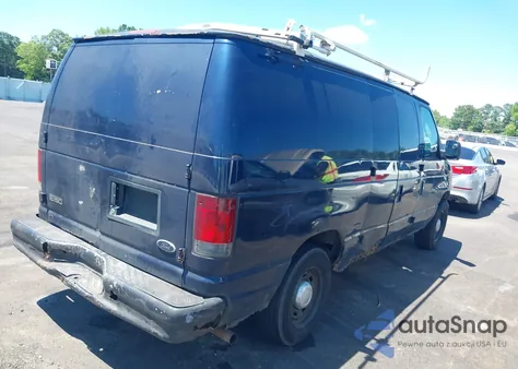 2004 Ford E-150 Commercial/Recreational из США, поврежденный, VIN 1FTRE14W44HA97790